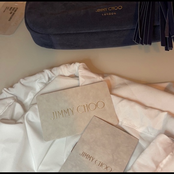 NWT Jimmy Choo shoulder purse - Picture 3 of 9